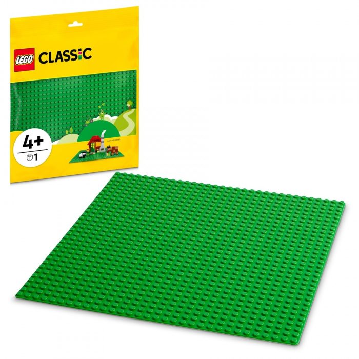 LEGO CLASSIC Zielona płytka konstrukcyjna
