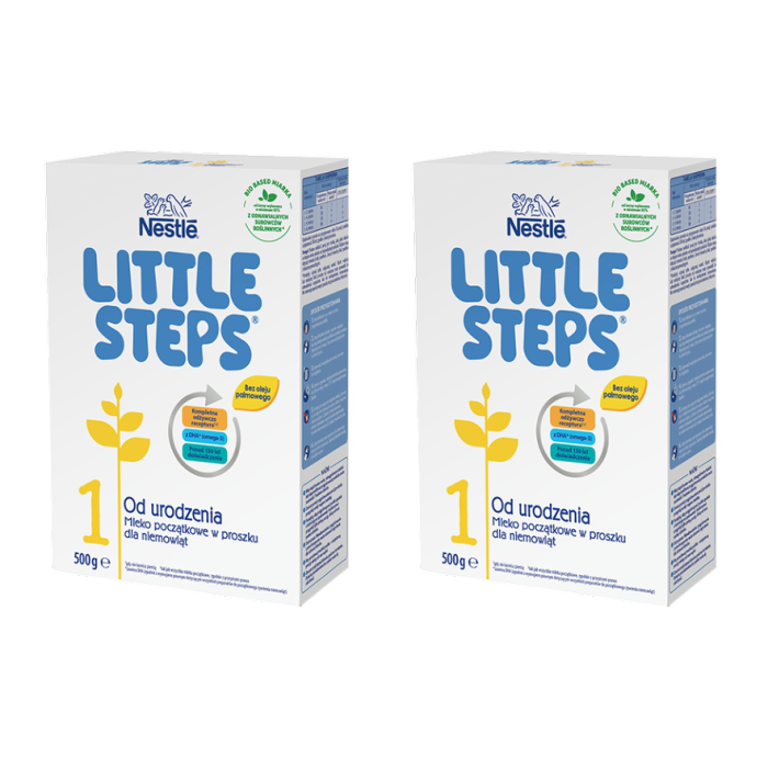 Little steps 1 2x500g