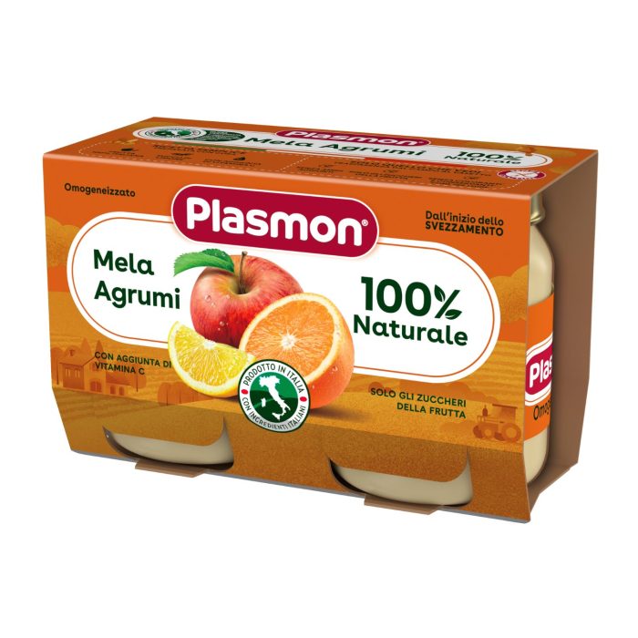 Plasmon deserek jabłko i cytrusy 2x104g