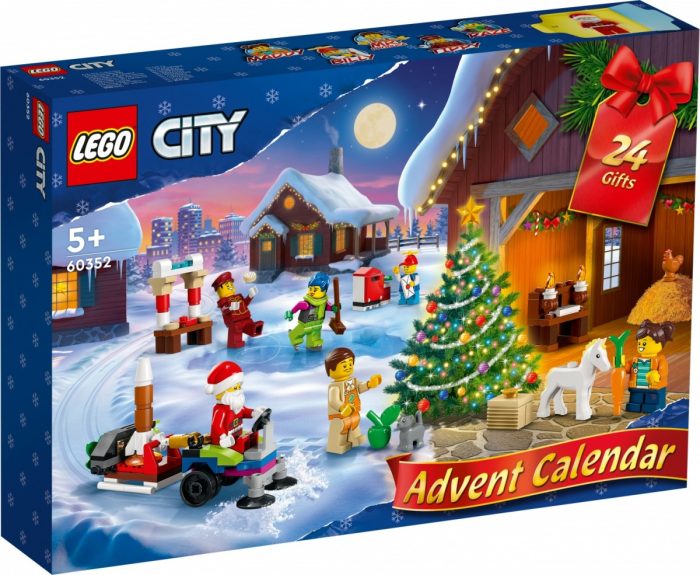 LEGO CITY Kalendarz adwentowy