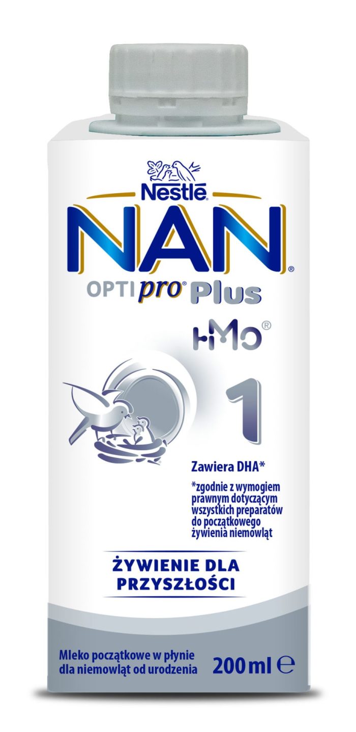 Nan optipro plus 1 w płynie 6x200 ml