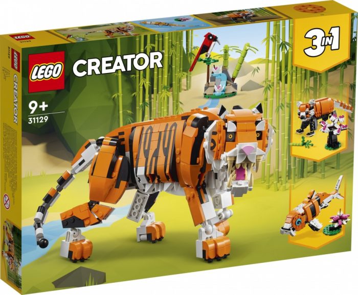Lego creator majestatyczny tygrys