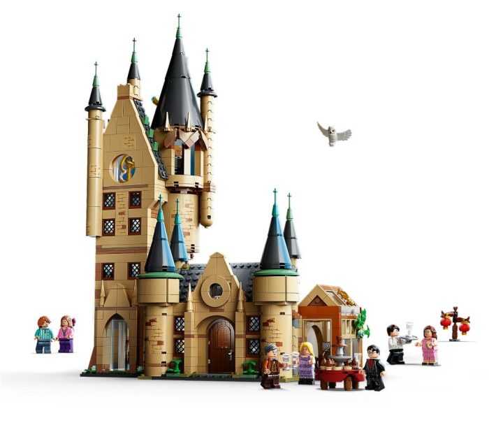 Lego harry potter wieża astronomiczna w hogwarcie