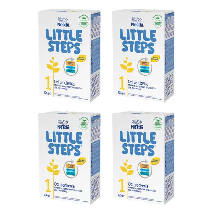 Little steps 1 4x500g