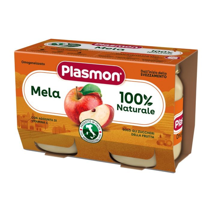 Plasmon deserek jabłko 2x104g