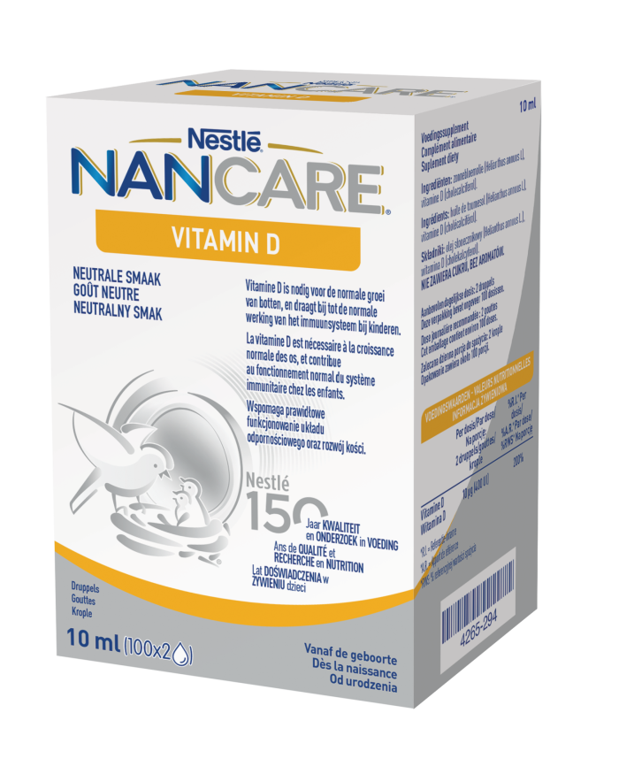 Nestle nancare vitamin d krople, 10ml