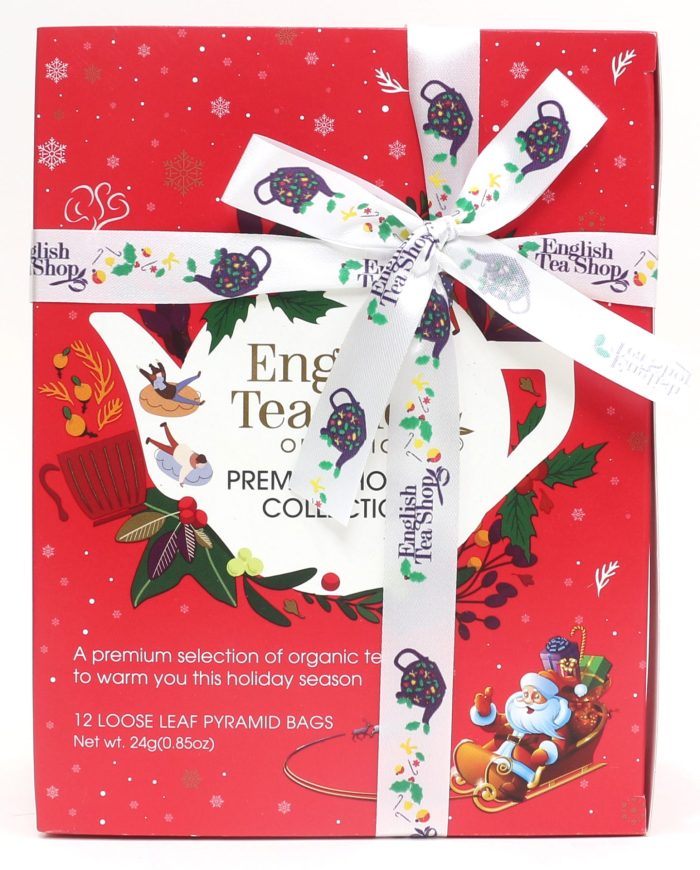 ENGLISH TEA SHOP Zestaw herbatek świątecznych