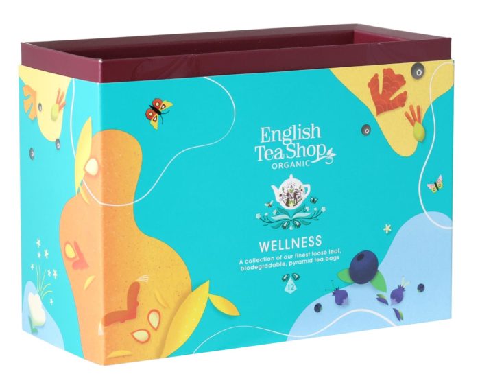 English tea shop zestaw herbatek wellness tea