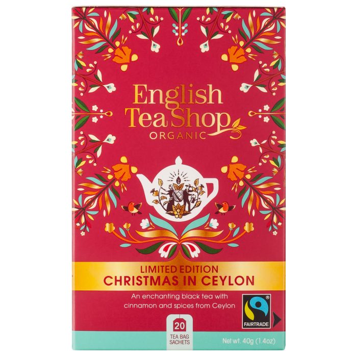 English tea shop herbatki christmas in ceylon