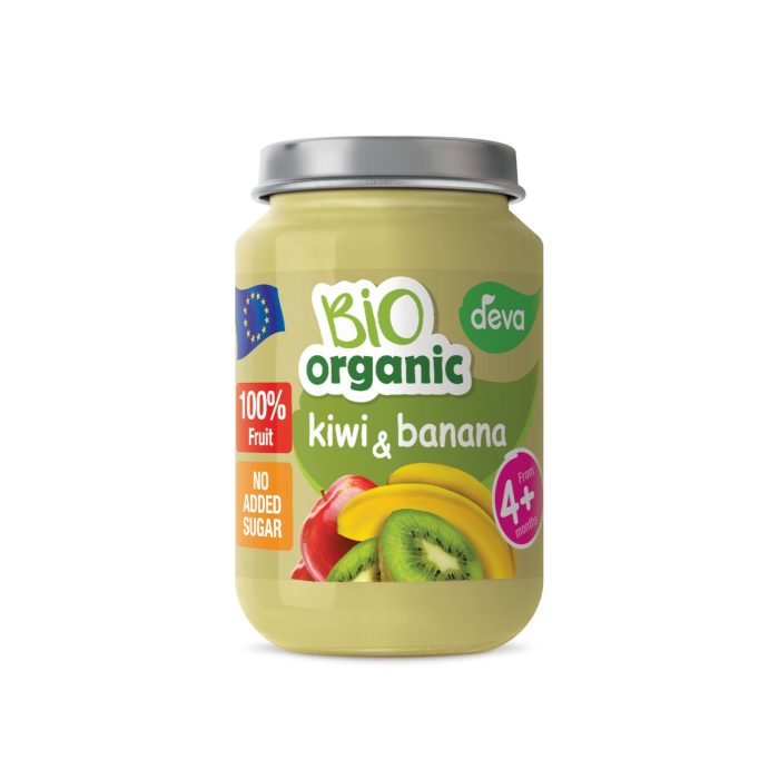 Deva organic deserek kiwi z bananem. 190g