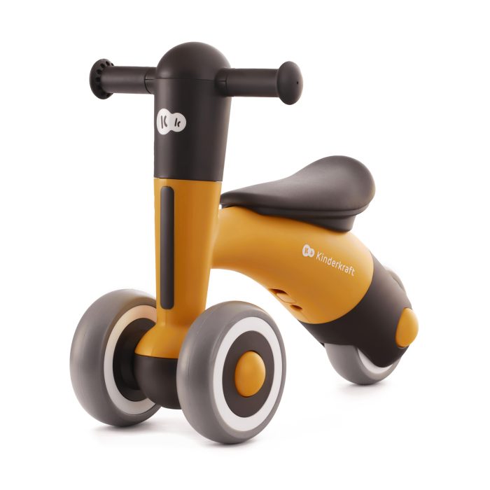 Kinderkraft rowerek biegowy minibi honey yellow