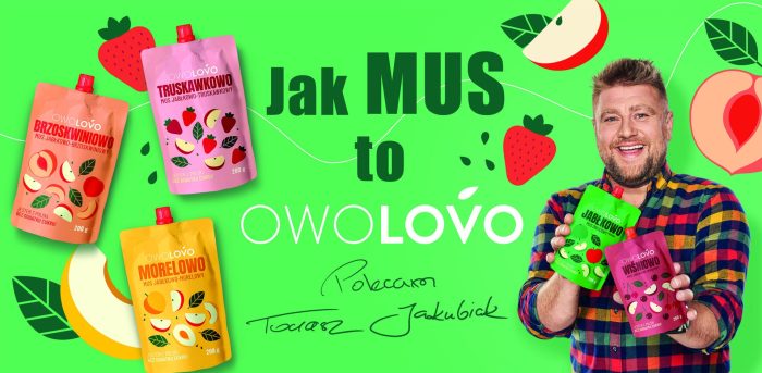 Owolovo mix musów premium 40x200g
