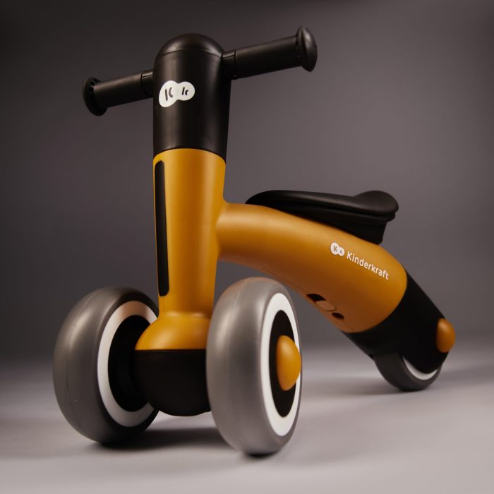 Kinderkraft rowerek biegowy minibi honey yellow