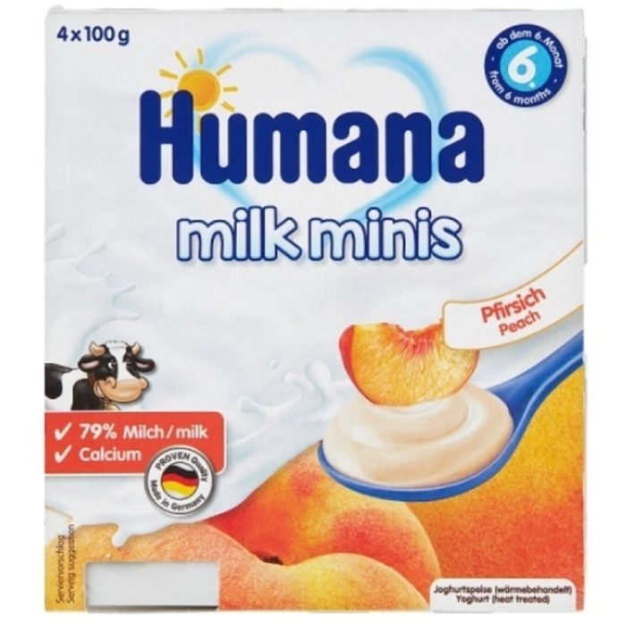 Humana 3 mali odkrywcy mleko modyf. Po 12m 650g + gratis