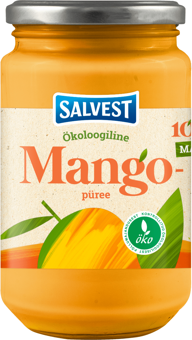 Salvest bio mus z mango (450g)