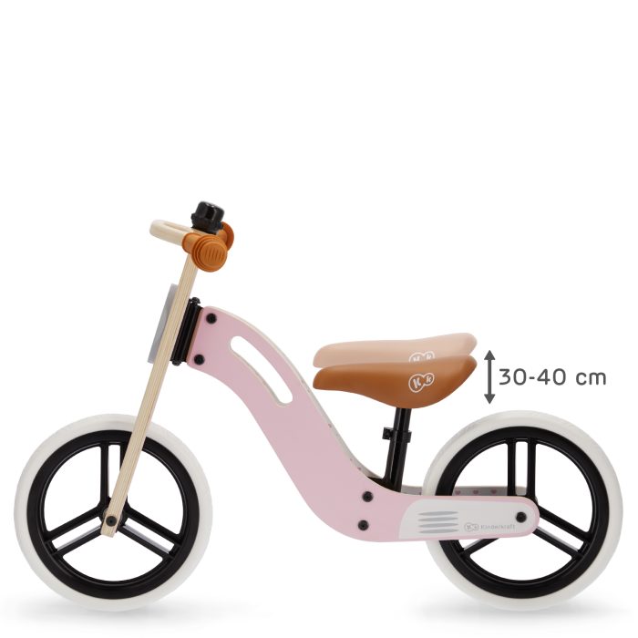 Kinderkraft rowerek biegowy uniq pink