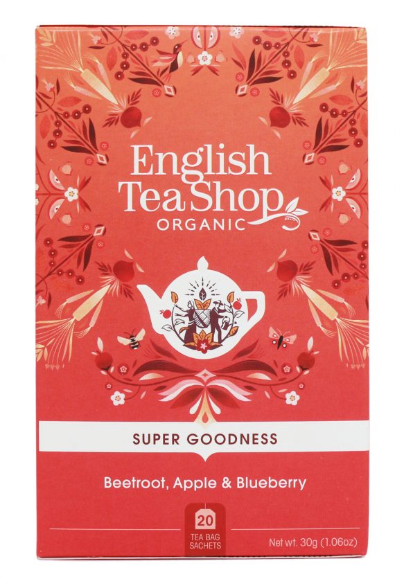 English tea shop herbata z burakiem i jabłkiem bio