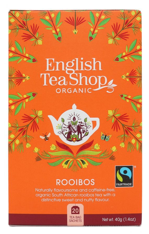 English tea shop herbata rooibos bio