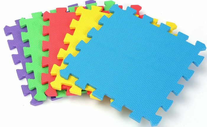 Eva puzzle 30cm. 10sztuk ( mix kolorów)