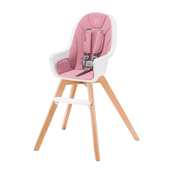 Kinderkraft krzesełko do karmienia tixi pink