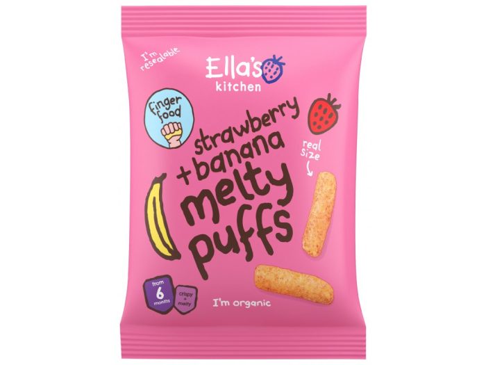 Ella's bio chrupki truskawka i banan (20g)