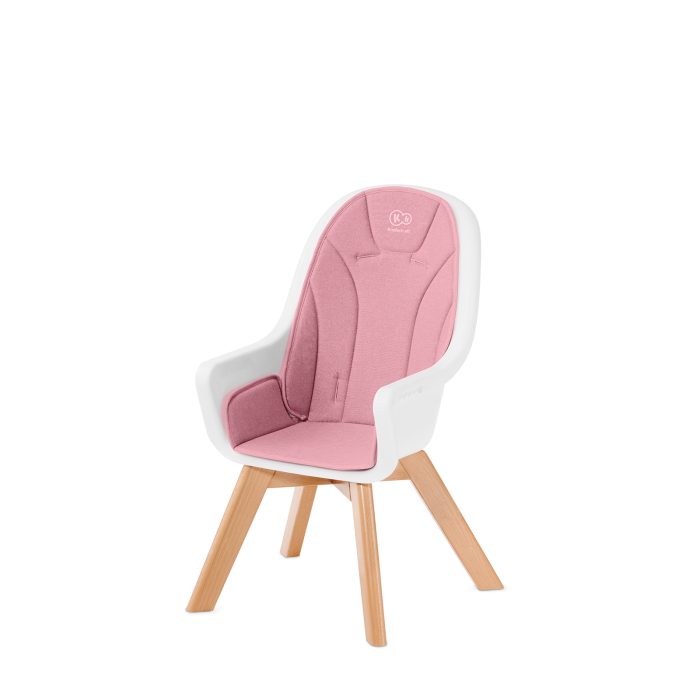 Kinderkraft krzesełko do karmienia tixi pink