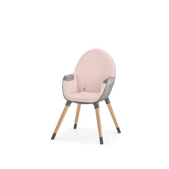 Kinderkraft krzesełko do karmienia fini pink