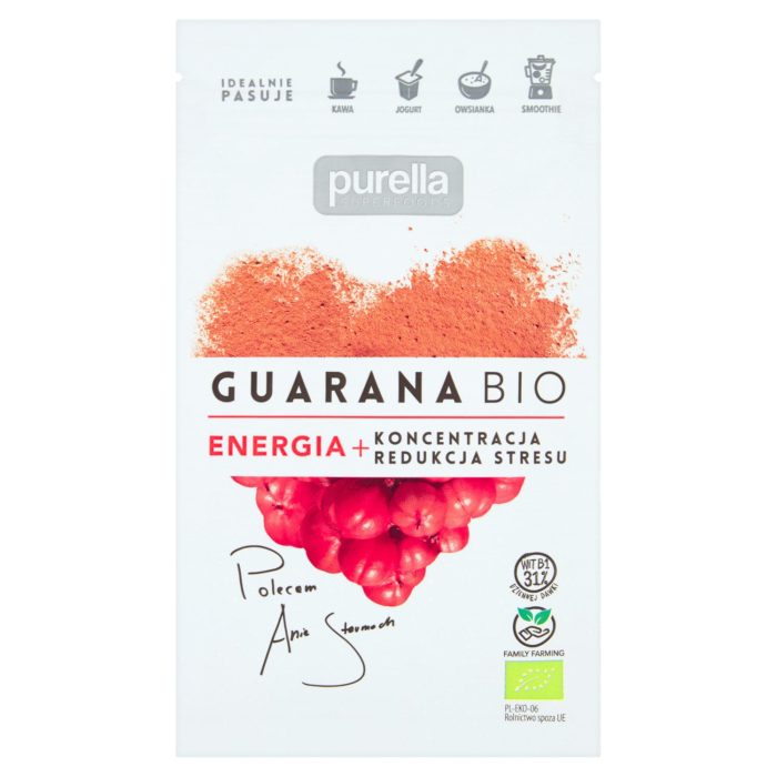 PURELLA Superfoods Guarana Bio 21 g