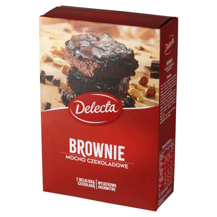 Delecta ciasto brownie 550g