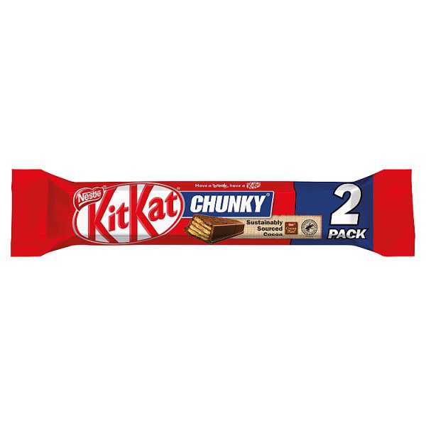 Kit kat chunky duo milk 64g
