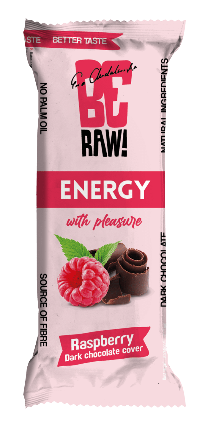 Beraw baton energy raspberry. 40g