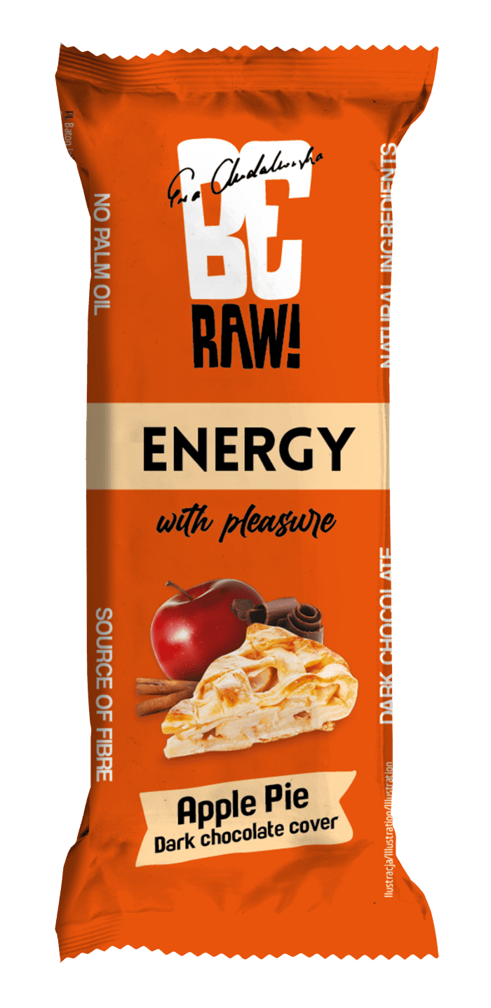 Beraw baton energy. Apple pie. 40 g