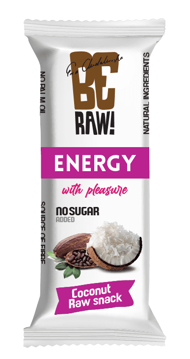 Beraw baton energy. Kakao-kokos 40g