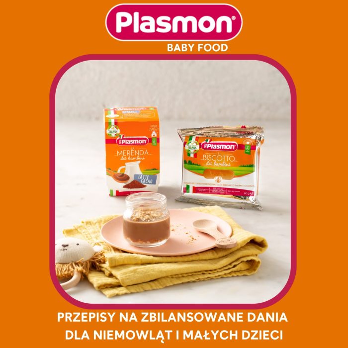 Plasmon deserek jogurt i biszkopty (2x120g)x3 opakowania