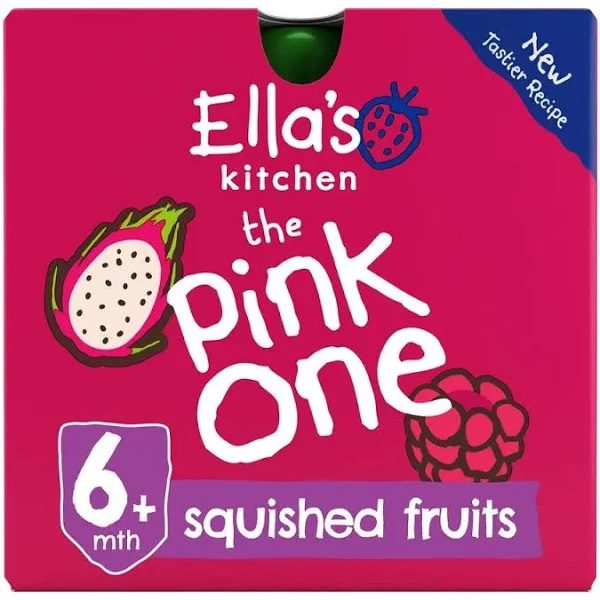 Ella's bio smoothie ze smoczym owocem 5x90g
