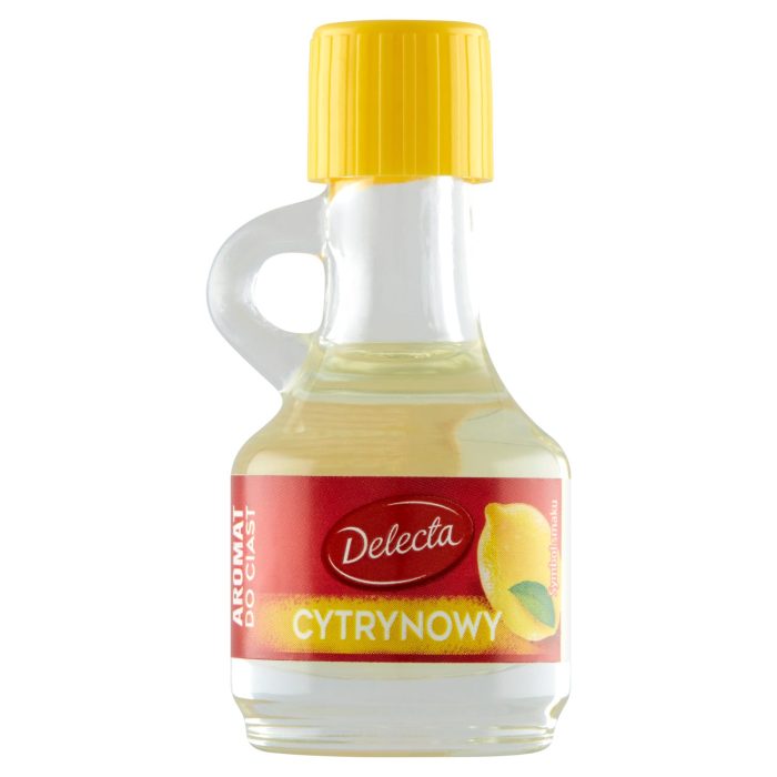 Delecta aromat do ciast cytrynowy, 9 ml