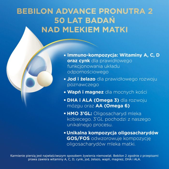BEBILON 2 Advance Pronutra, 1000g KD