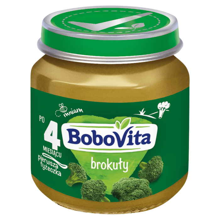 Bobovita obiadek brokuły po 4 miesiącu 125 g