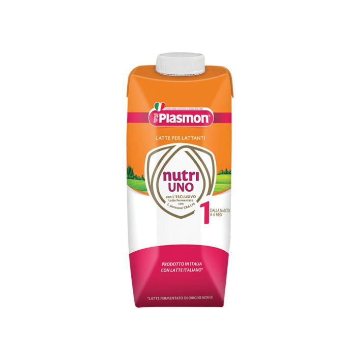 PLASMON Nutri-UNO 1 Mleko początkowe w płynie KRÓTKA DATA