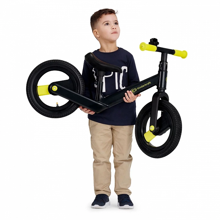 Kinderkraft rowerek biegowy goswift black
