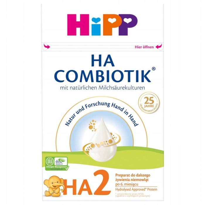 HIPP 2 Ha Combiotik, 600g