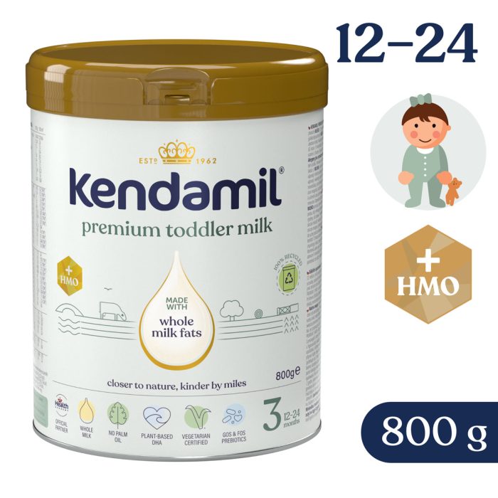 Kendamil premium toddler milk 3, 800g