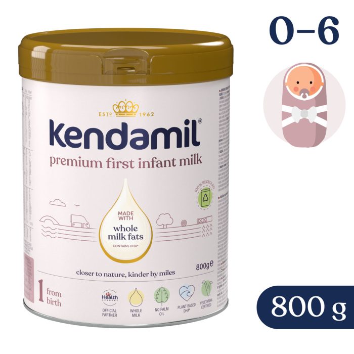 Kendamil premium first infant 1, 800g