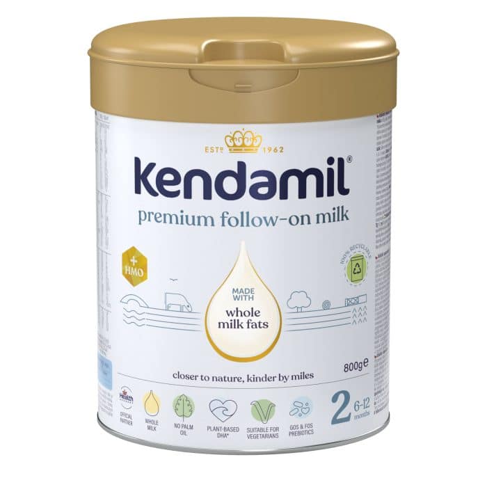 KENDAMIL Premium Follow-on 2, 800g