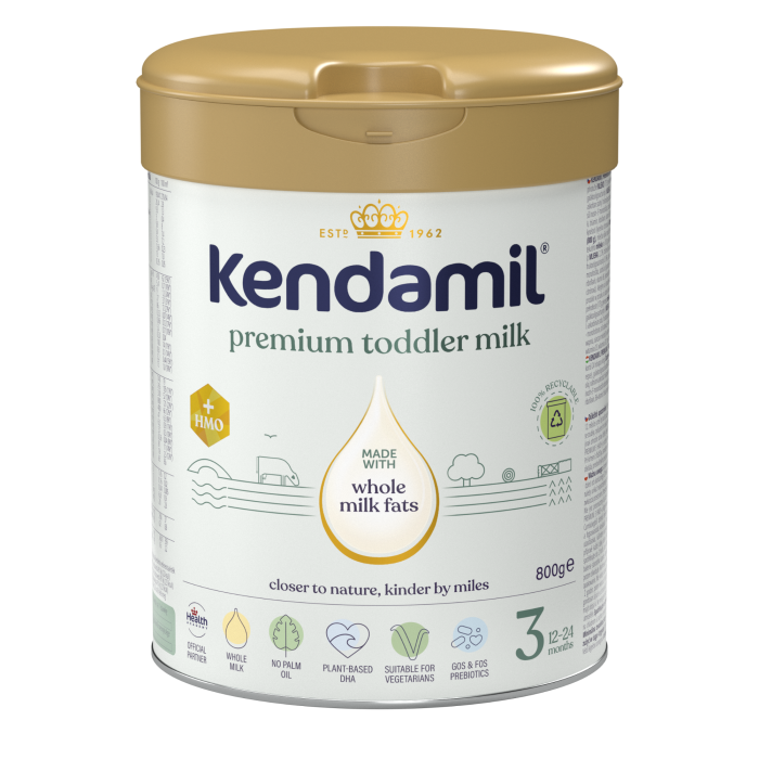 KENDAMIL Premium Toddler milk 3 6x800g