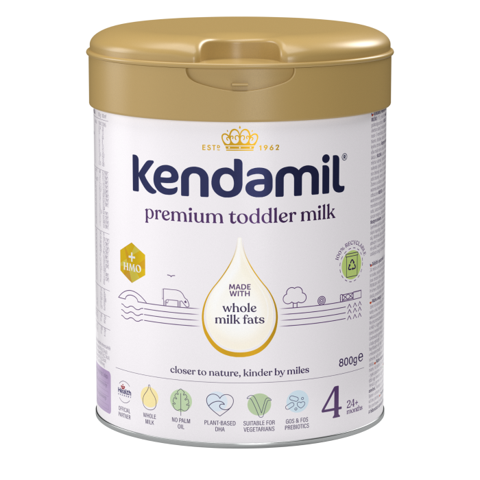 KENDAMIL Premium Toddler milk 4, 2x800g