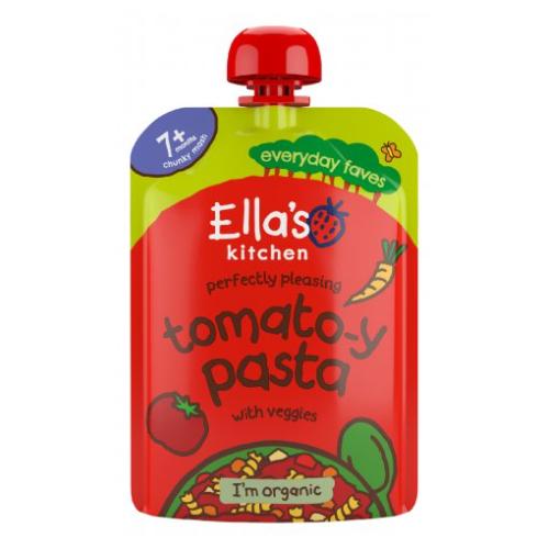 Ella's bio makaron pomidorowy z warzywami, 130g