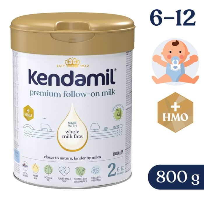 KENDAMIL Premium Follow-on 2 3x800g