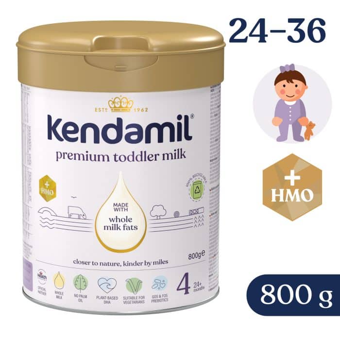 KENDAMIL Premium Toddler milk 4, 3x800g
