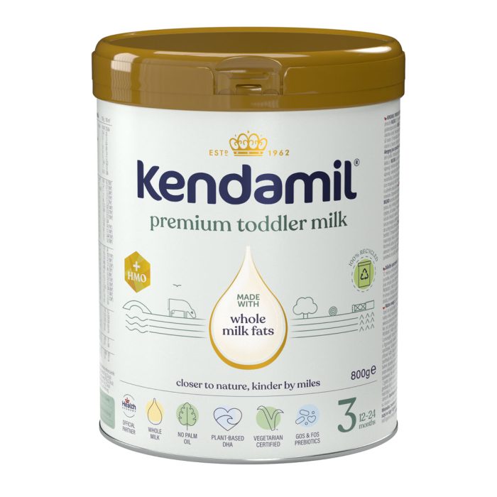 Kendamil premium toddler milk 3, 800g